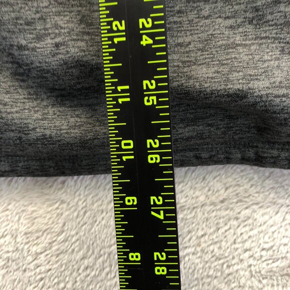 The North Face Mens Fleece Jacket XL Gray 1/4 Zip Pullover Bimbo Bakeries Casual - Picture 4 of 9